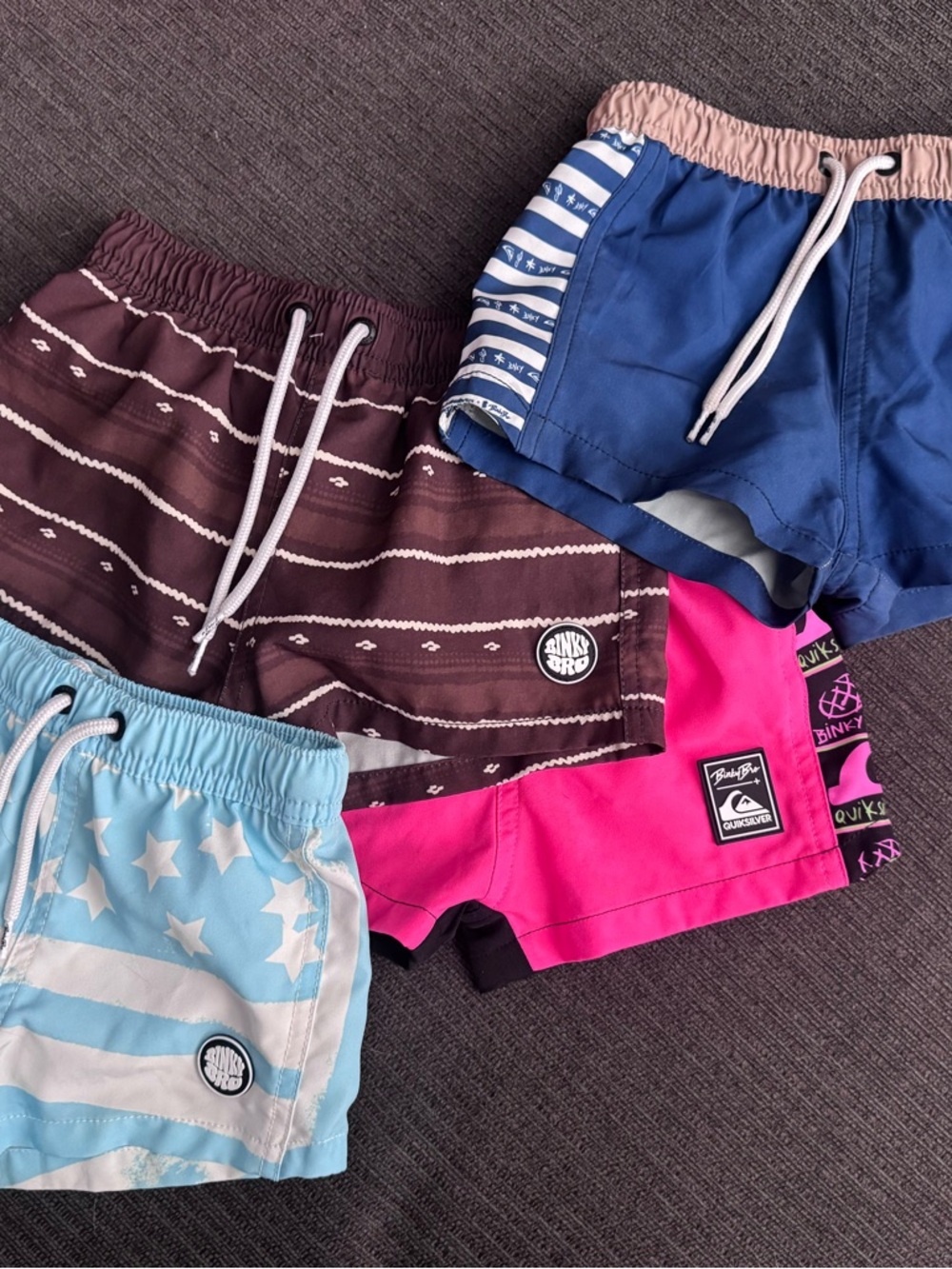 Binky Bro Swim Trunks